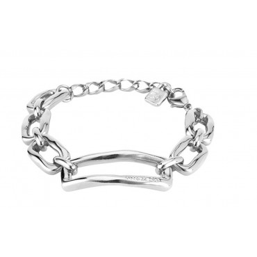 Bracelet Chain by chain PUL1763MTL0000M - Uno de 50 - PUL1763MTL0000M - Jewelry and watches Riera in Vallès, Barcelona