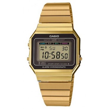 Reloj CASIO A700WEG-9AEF - Casio - A700WEG-9AEF - Joyería y relogería Riera en el Vallés, Barcelona