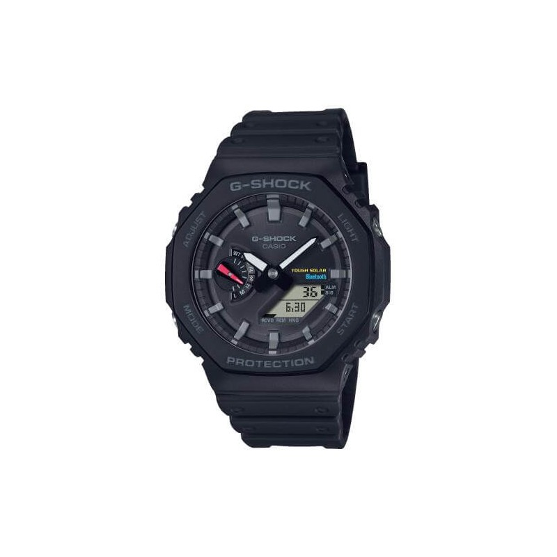 RELOJ HOMBRE CASIO G-SHOCK GA-B2100C-9AER NEGRO