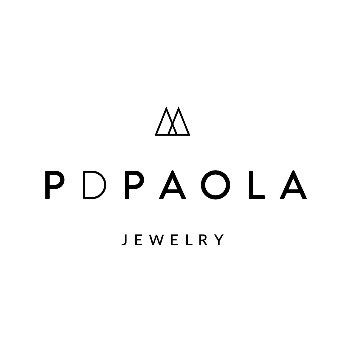 P D Paola Mini Letters Bracelet